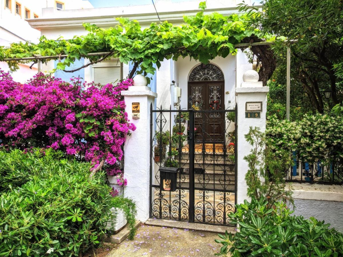 House With Garden In City Of Rhodes Rhodes City Kültér fotó