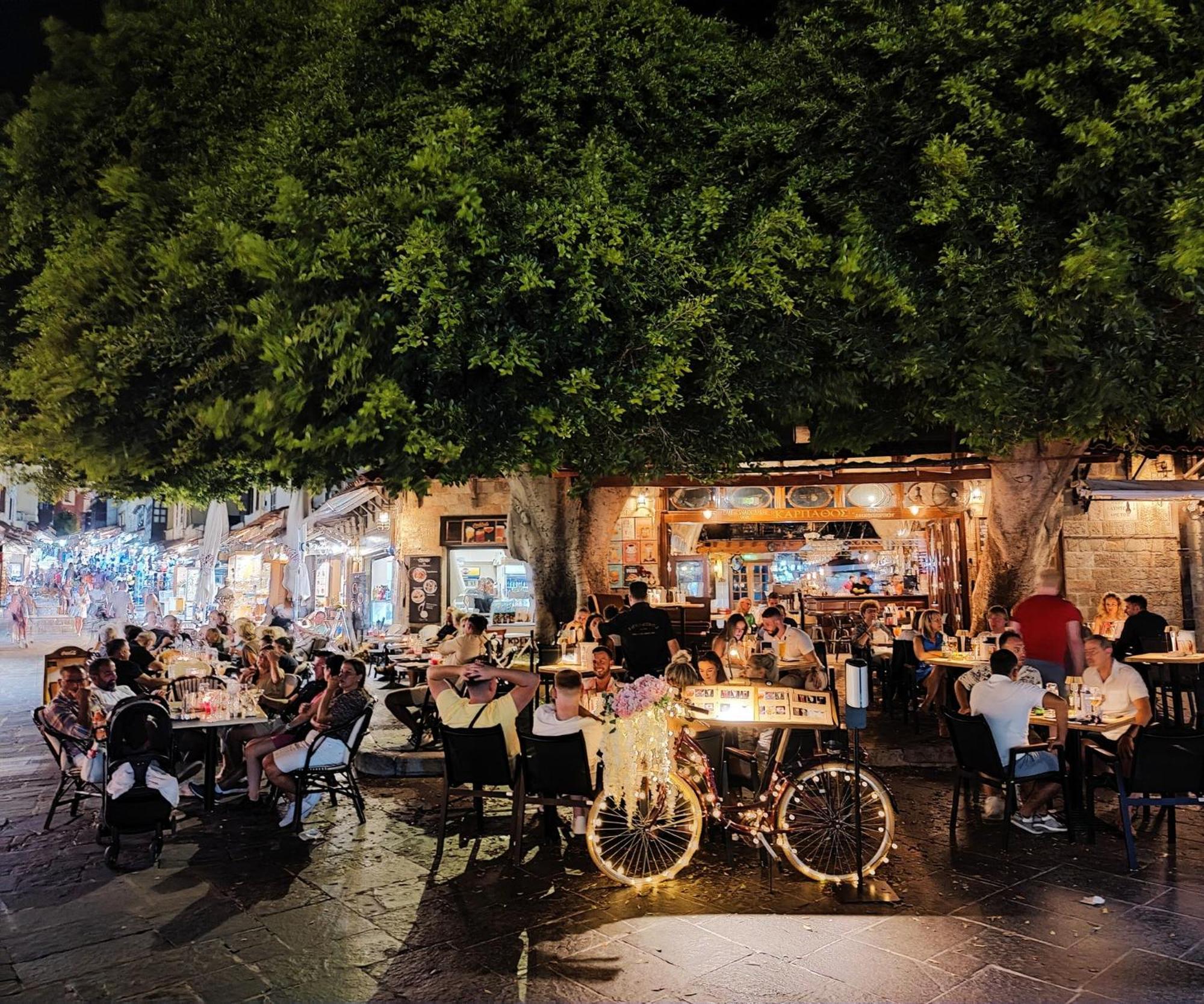 House With Garden In City Of Rhodes Rhodes City Kültér fotó